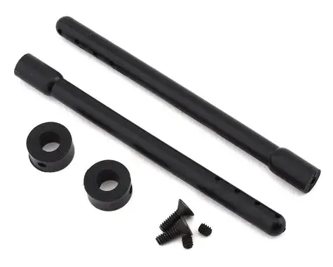 Duratrax 3.5" Nylon Body Post (Black) (2)   (Dtxc2617) 1