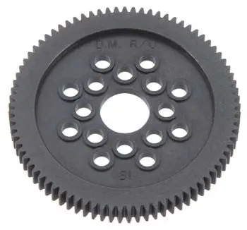 Duratrax Spur Gear 48P 81T (Dtxc3005) 1