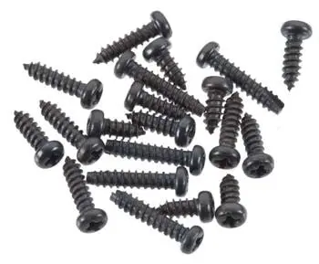 Duratrax Round Head S/T Screw 2.6Mm (20) (Dtxq0203) 1