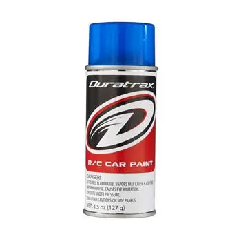 Duratrax Polycarb Spray Candy Blue 4.5 Oz (Dtxr4272) 1