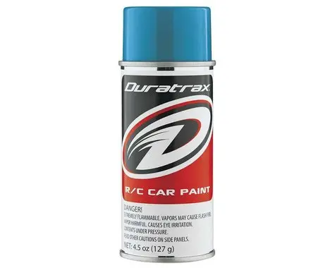 Duratrax Polycarb Spray, Teal, 4.5Oz  (Dtxr4298) 1
