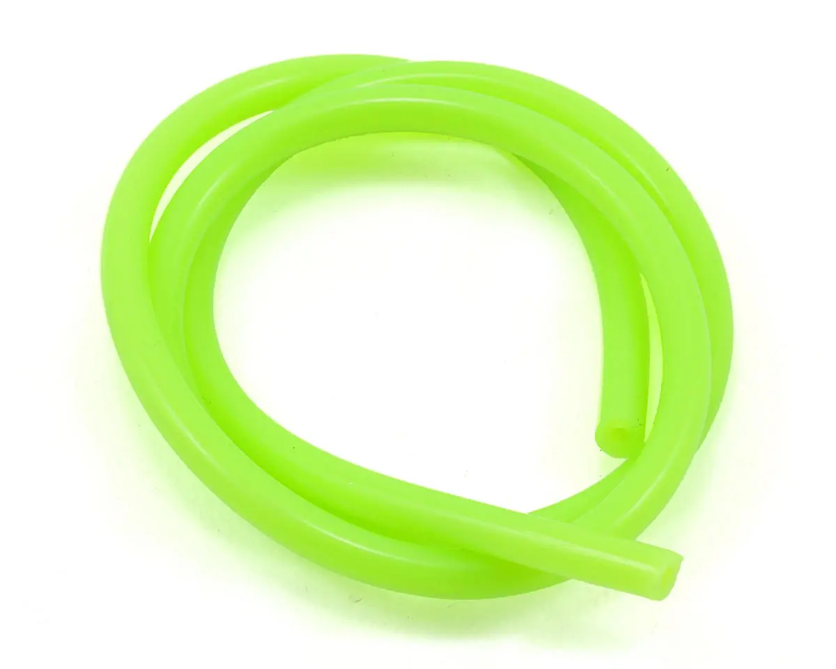 Dubro "Nitro Line" Silicone Fuel Tubing (Green) (61Cm)  (Dub2231) 1