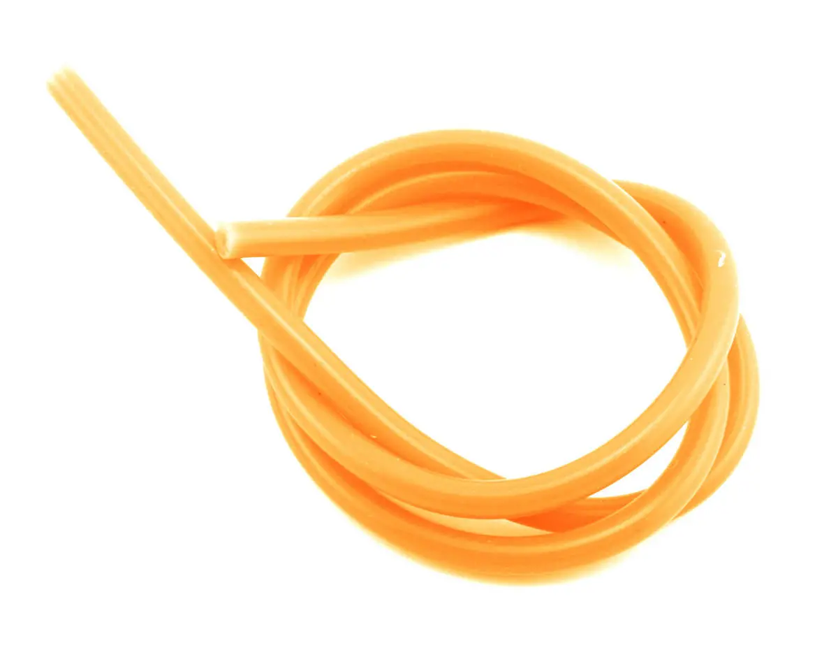 Dubro "Nitro Line" Silicone Fuel Tubing (Orange) (61Cm)  (Dub2232) 1