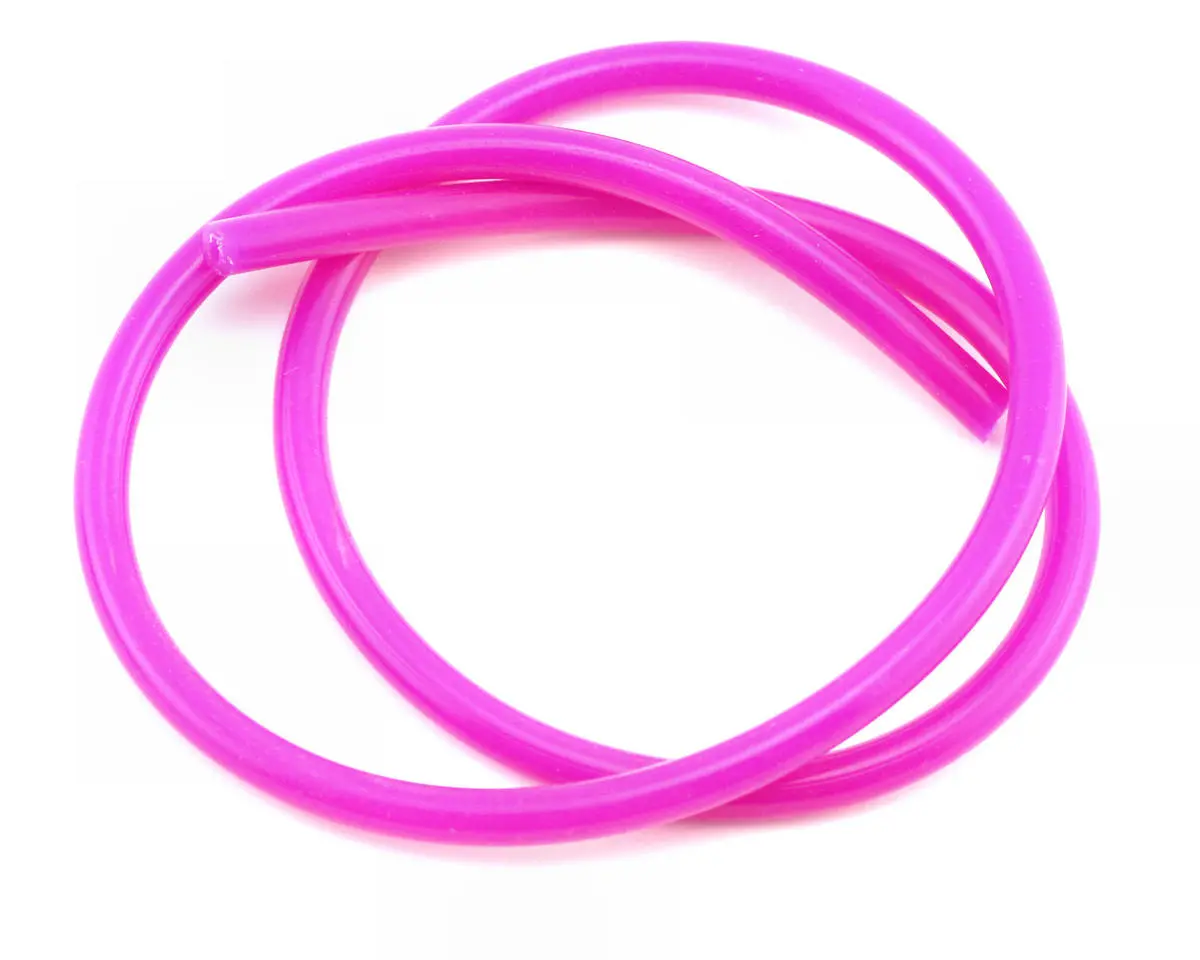 Dubro "Nitro Line" Silicone Fuel Tubing (Purple) (61Cm)  (Dub2233) 1