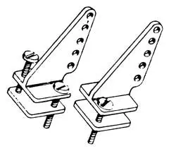 Dubro Control Horns Nylon T-Style (Dub237) 1