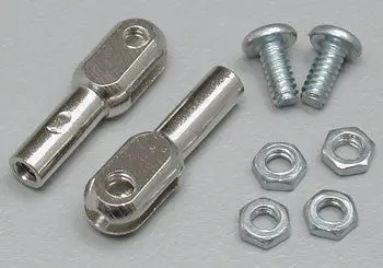 Dubro Rod Ends Threaded 4-40 (2) (Dub302) 1