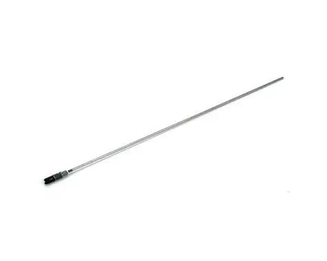 Dubro 4-40 Rod W/ Spring Steel Kwik-Link 12"   (Dub306) 1