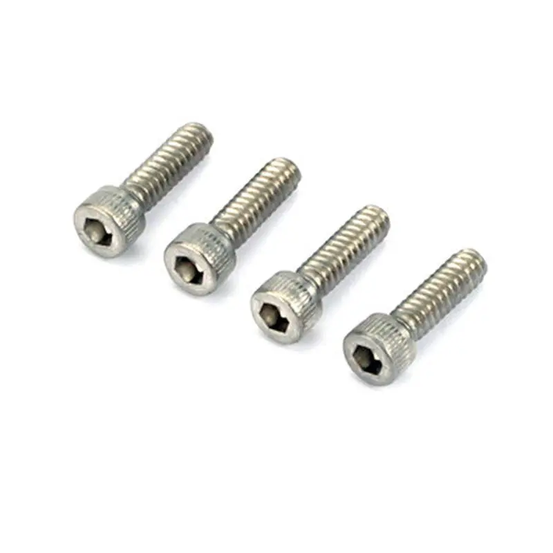 Dubro Ss Sock Head Cap Screws, 6-32 X 1/2   (Dub3119) 1