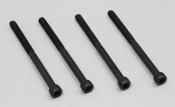 Dubro Socket Head Screws 4-40X1-1/2 (4) (Dub314) 1