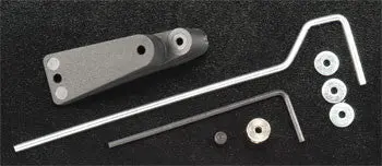 Dubro Tail Wheel Bracket .40 Size (Dub375) 1