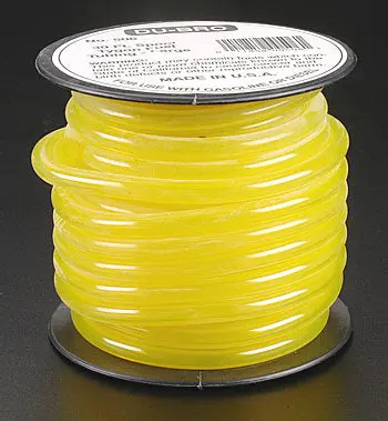 Dubro 1/8" Id Tygon Gasoline/Diesel Fuel Tubing (12")    (Dub506*) 1