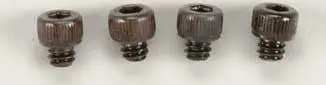 Dubro Socket Cap Screws 6-32X1/8 (4) (Dub573) 1