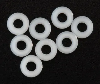 Dubro Flat Nylon Washer #6 (Dub636) 1