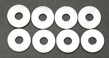 Dubro Flat Nylon Washer #10 (Dub638) 1