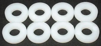 Dubro Flat Nylon Washer 1/4 (Dub639) 1
