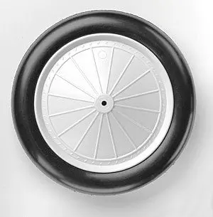Dubro 1/4 Vintage Wheels 7"  (Dub700v) 1
