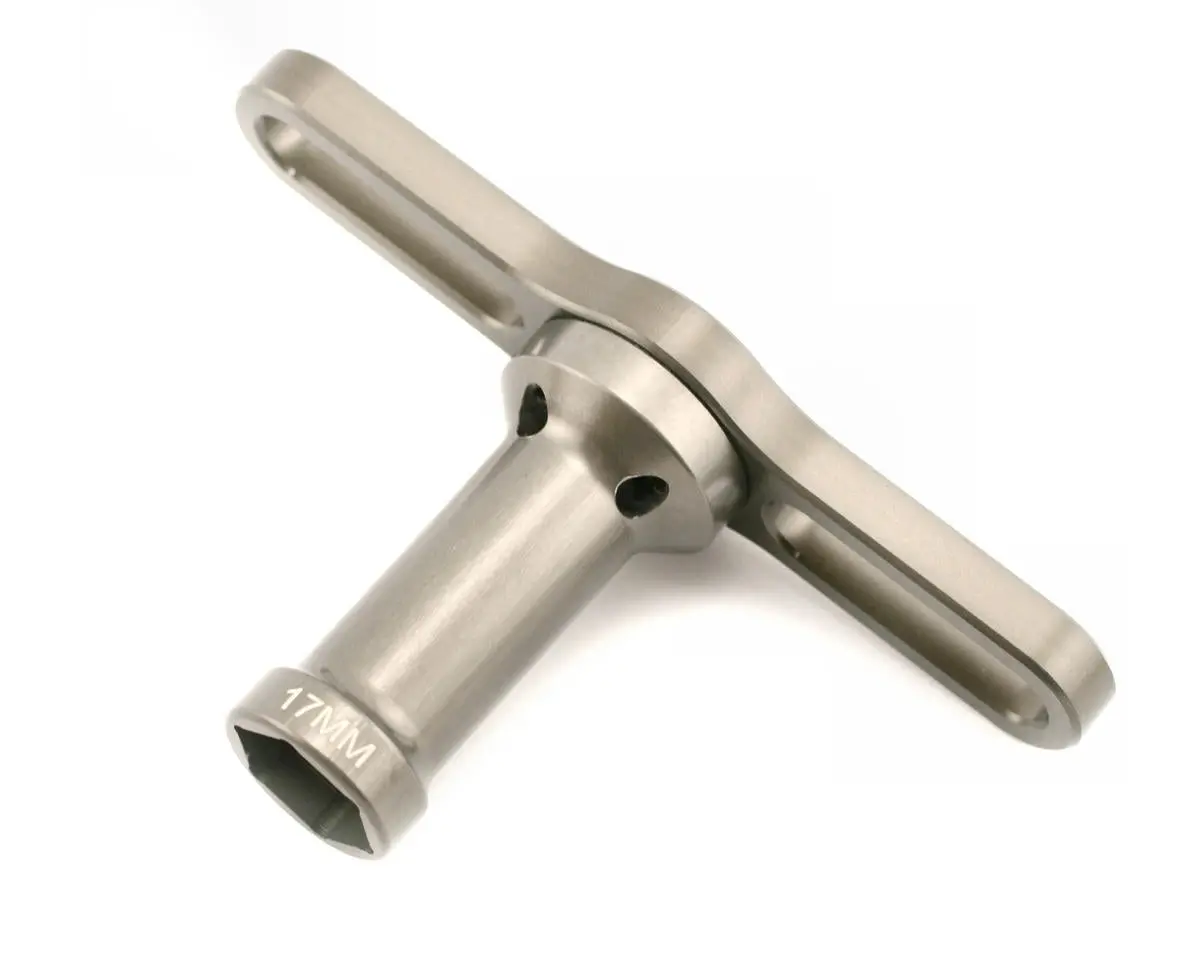 Dynamite 17Mm T-Handle Hex Wrench: Lst2   (Dyn7177) 1