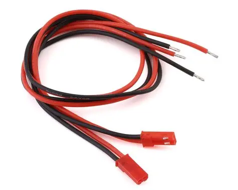 Dynamite Jst Male Connector W/Pigtail (2)  (Dync0044) 1