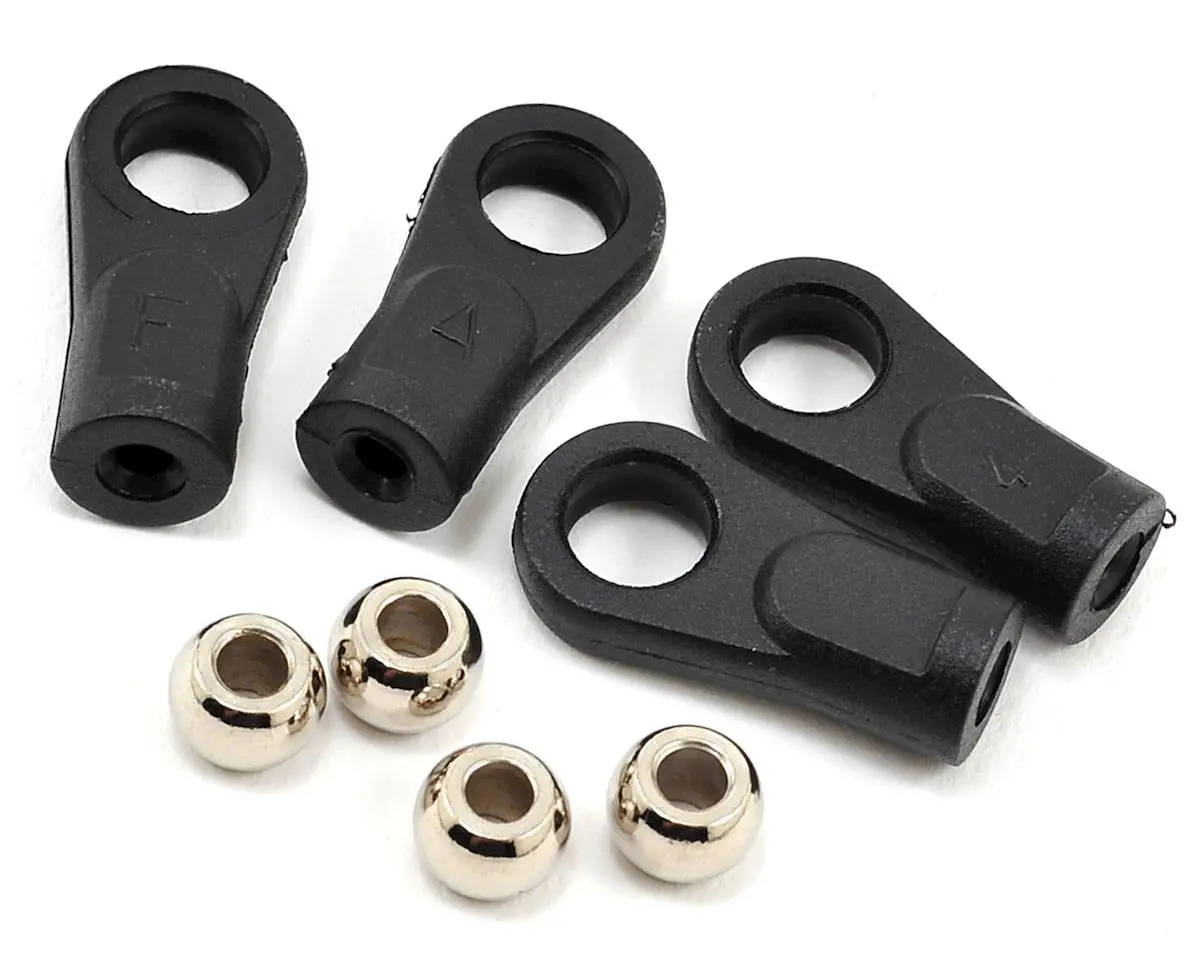 Ecx Rc Shock Rod Ends/Pivot Balls (4) 1