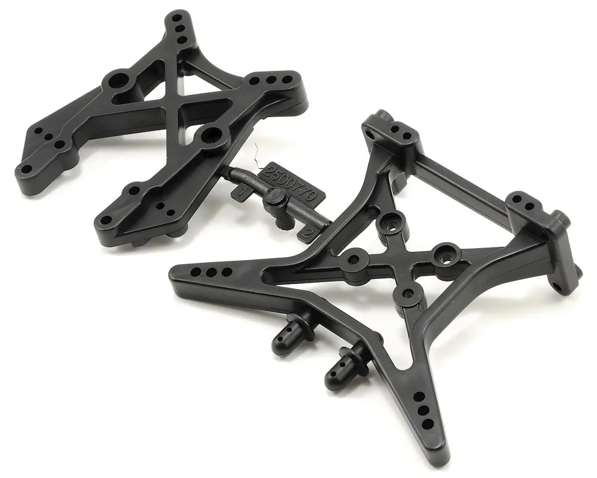 Ecx Rc Front/Rear Shock Tower Set   (Ecx1020) 1