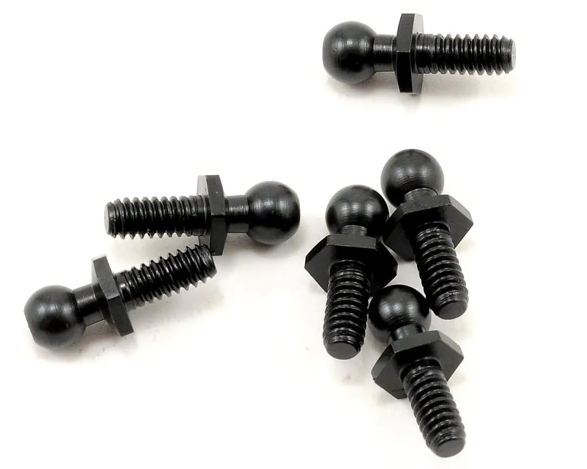 Ecx Rc Ball Stud Set (6)   (Ecx1058) 1