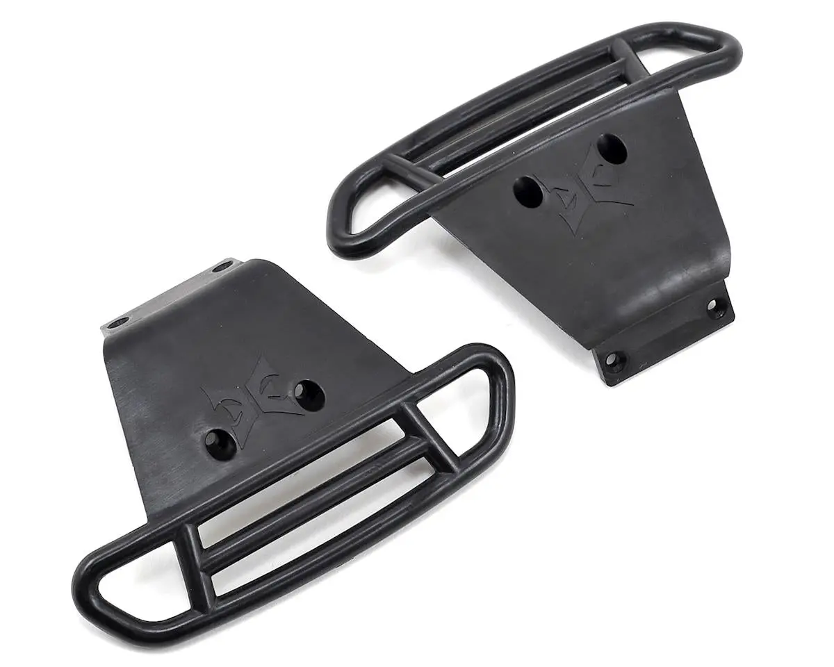Ecx 1/18 Ruckus Front & Rear Bumper Set  (Ecx211000) 1