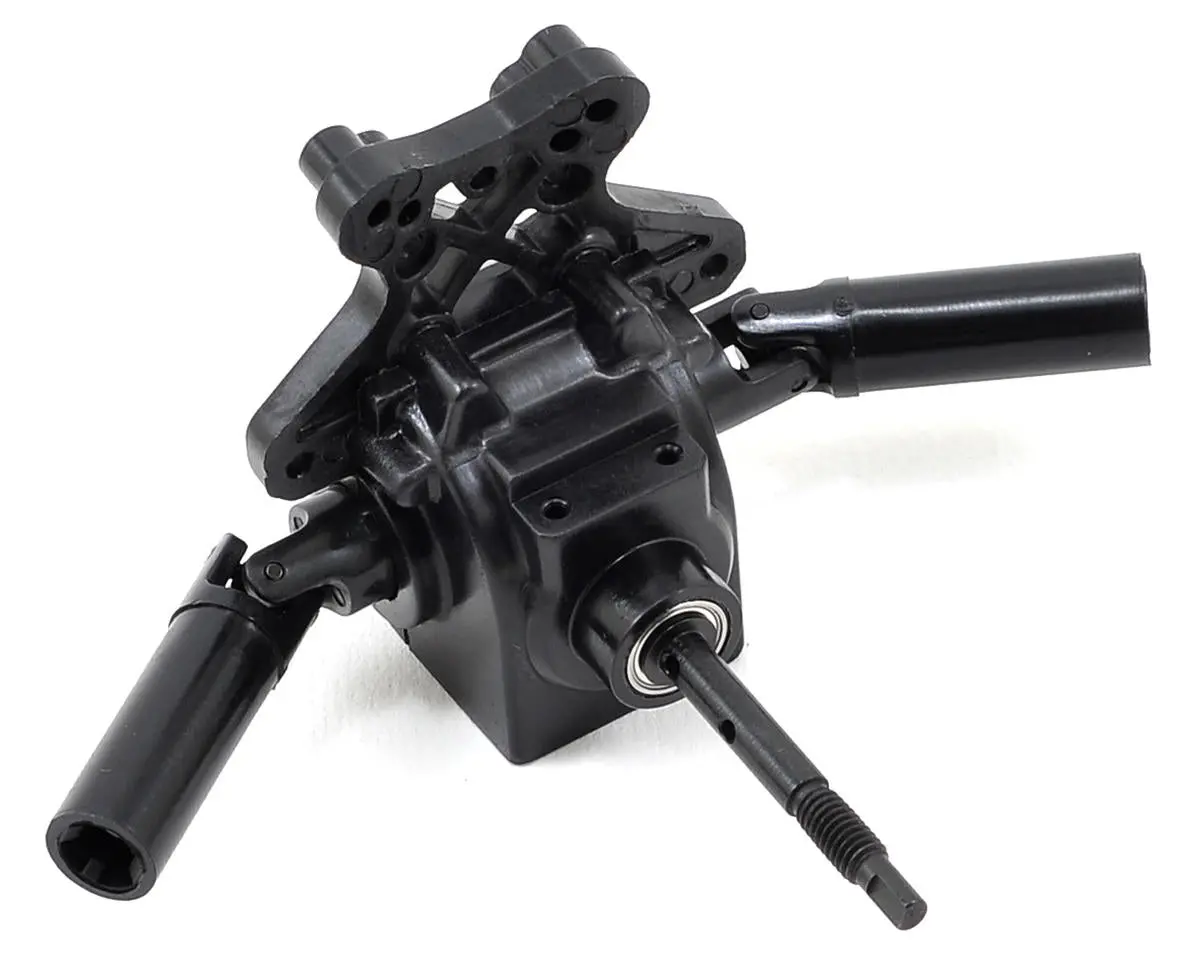 Ecx 1/18 Assembled Rear Transmission   (Ecx212001) 1