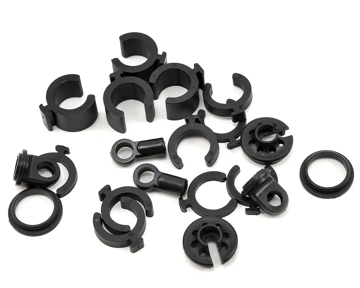 Ecx Top & Bottom Shock End Set  (Ecx233002) 1