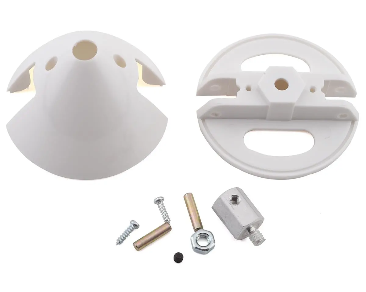 E-Flite Radian Pro Prop Adapter & Spinner Set  (Efl1018) 1