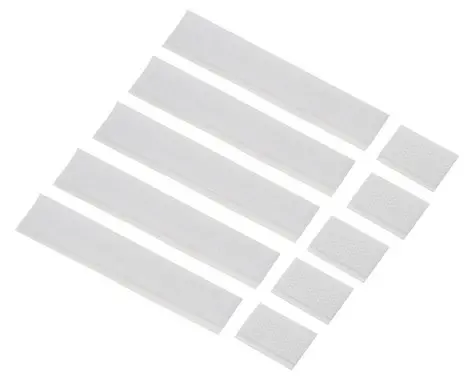 E-Flite Ultra Micro Hook & Loop Tape Set (5)  (Eflu1039) 1