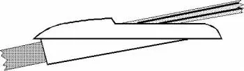 Ernst Push Pushrod Exit - Blue Rod  (Ern105) 1