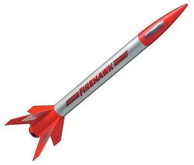 Firehawk E2x Model Rocket Kit   (Est0804) 1