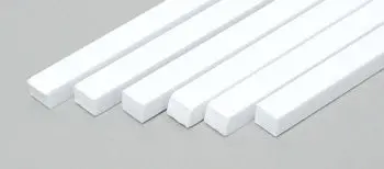 Evergreen Strips .125X.156" (6)  (Evg187) 1