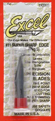Excel Super Sharp #11 Blades (5) (Exl20011) 1