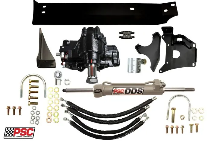 Psc Steering Gearbox For 2018-2025 Ford F450/F550 Super-Duty 4Wd Big Bore Xd Dds Steering System (Cab And Chassis Only) 1