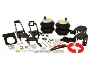 2011-2014 Ford F250, F350 2Wd 4Wd (Diesel Engine) (W/ Or W/O In Bed Hitch) - Firestone "Ride-Rite" Air Bag Helper Springs (No-Drill) [Rear] 1