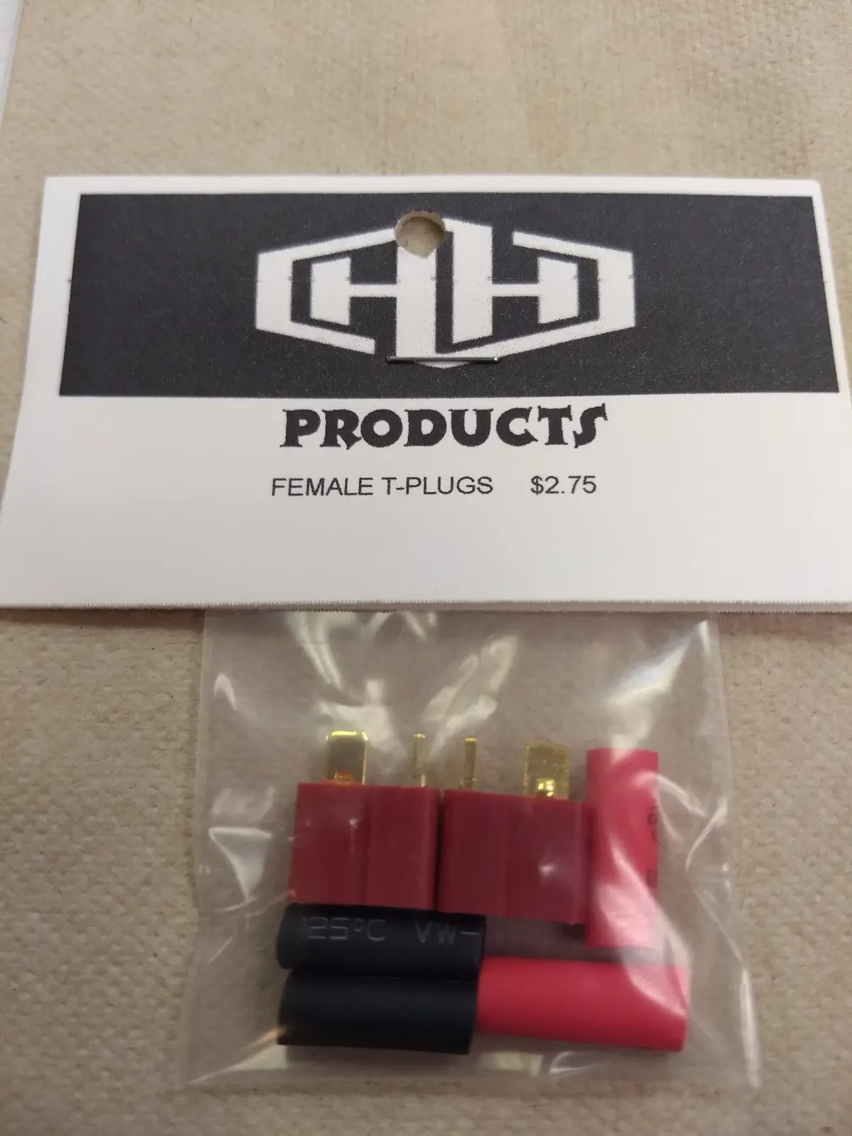 Hamilton Hobbies Female T Plugs (Ham124) 1