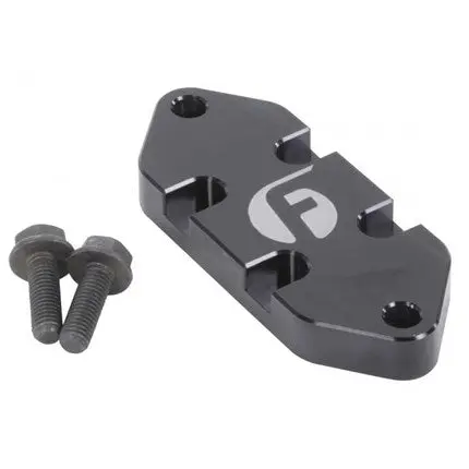 Duramax Billet Coolant Block Off Plate (2001-2017) 1