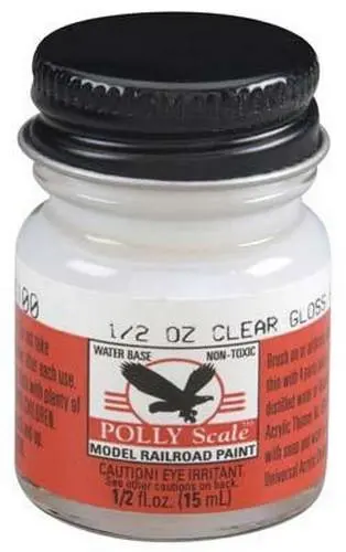 Floquil Poly Scale Clear Gloss Finish (Flof404100) 1