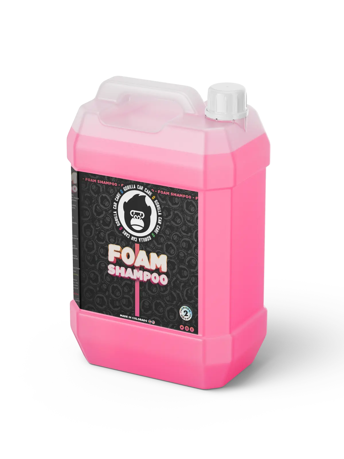 Foam Shampoo Gallon 1