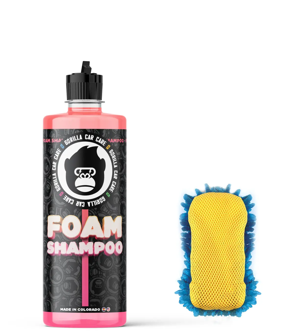 Foam Shampoo Wash Kit 1