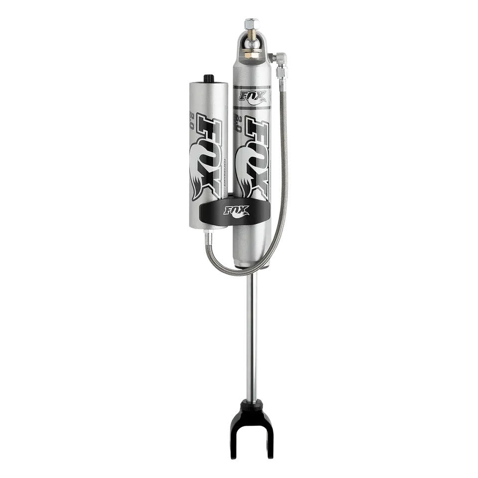 Fox Chevrolet Silverado 2500/3500Hd All 2011-2018 (0-1 Lift) 2.0 Performance Series Reservoir Front (Includes Billet Reservoir Clamp) 1