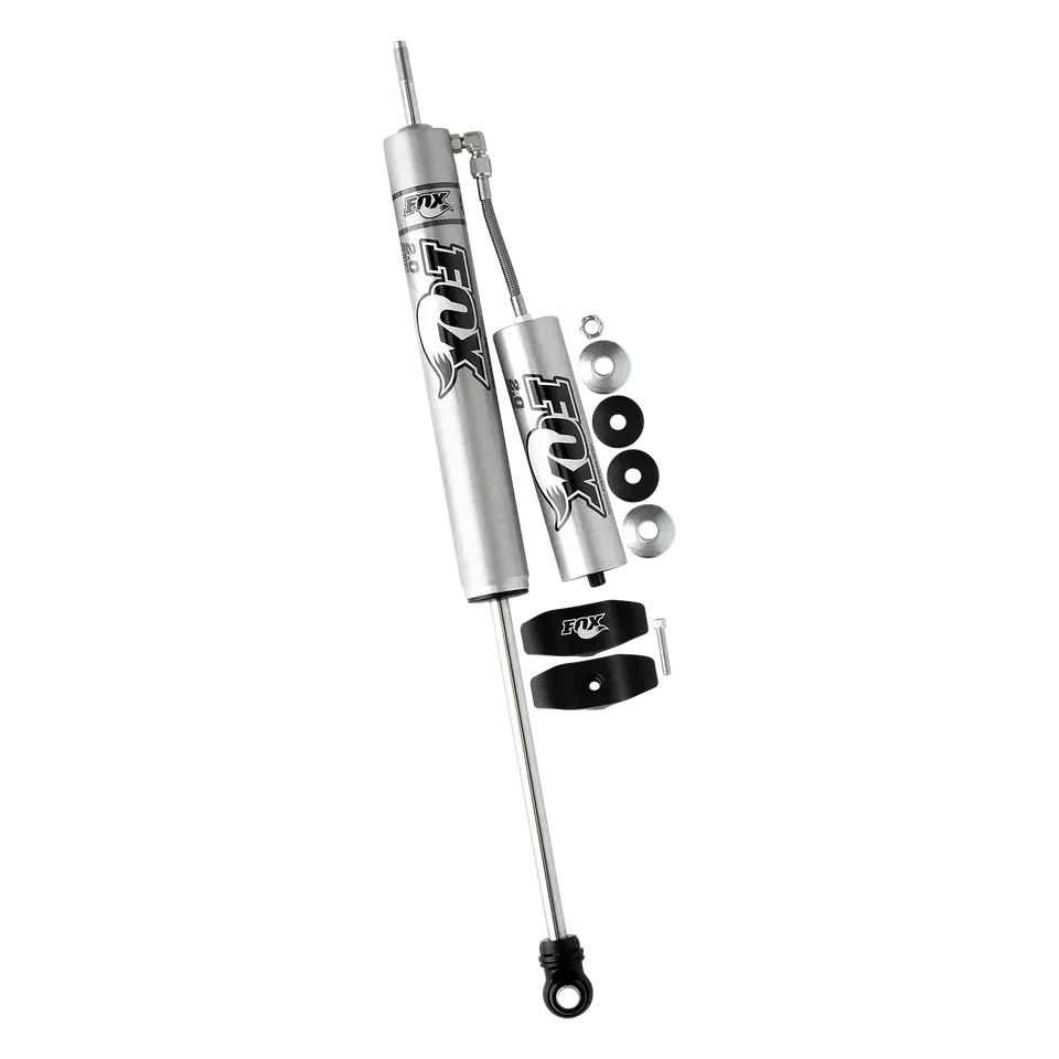 Fox Silverado 2500/3500Hd All-Wd 2001-2010/ 1500Hd (0-1 Lift) 2.0 Performance Series Reservoir (Includes Billet Reservoir Clamp) - (Front) 2