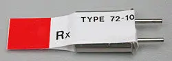 Futaba Receiver Crystal Fm Dual Conversion 72Mhz Low 32 (Futl5732) 1