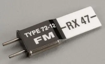 Futaba Fm Receiver Crystal Short R114f 72Mhz High 52 (Futl6352) 1