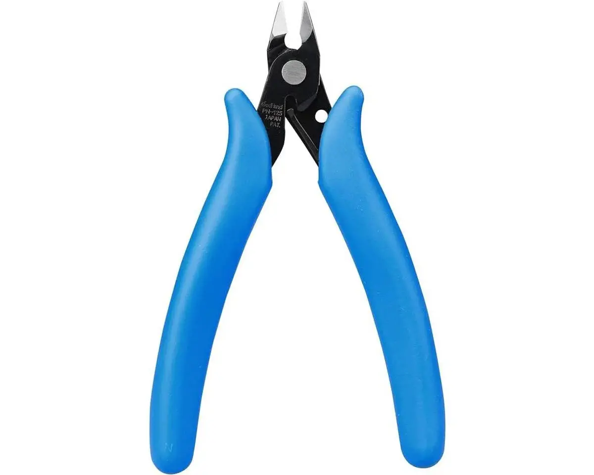 Godhand Tools Single Edged Stainless Steel Nipper (Blue)   (Ghtspn-135) 1