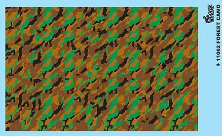 Gofer Racing Forest Camo Decal (Gof11062) 1