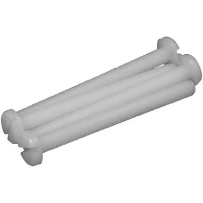 Great Planes Nylon Wing Bolt 10-32X2 (Gpmq4400) 1