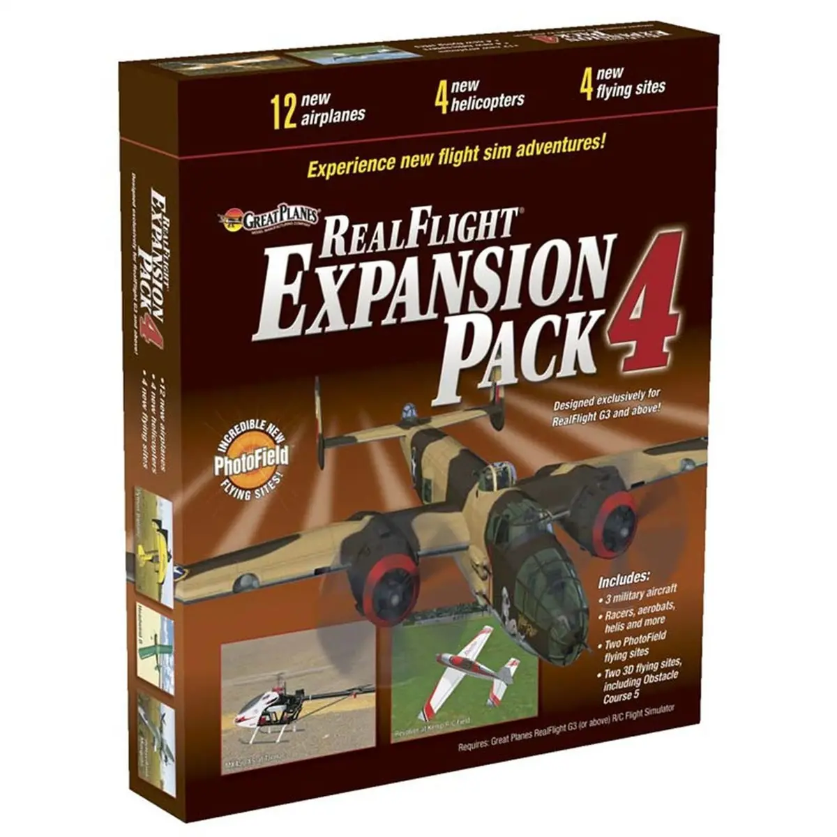 Great Planes Expansion Pack 4    (Gpmz4114) 1
