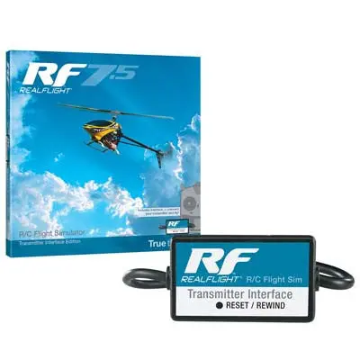 Great Planes Realflight 7.5 W/Wired Interface (Gpmz4525) 1